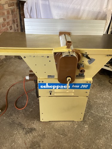 Scheppach hms 260 planer - scheppach,
