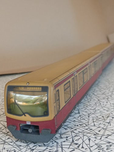 Berliner bahn baureihe - berliner, 481