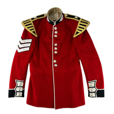 British Army Tunic Red