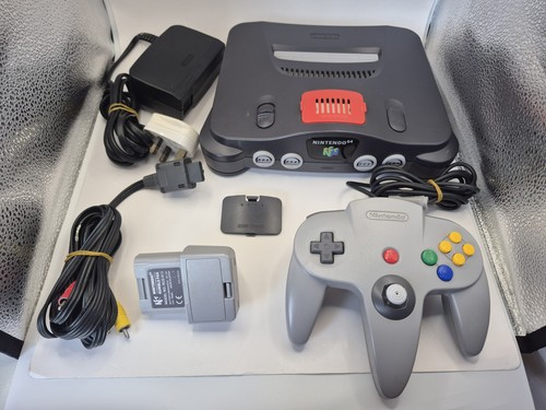 Nintendo n64 console - n64,