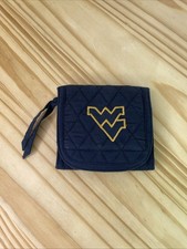 WV Wallet 4-Comp ID Zip Blue