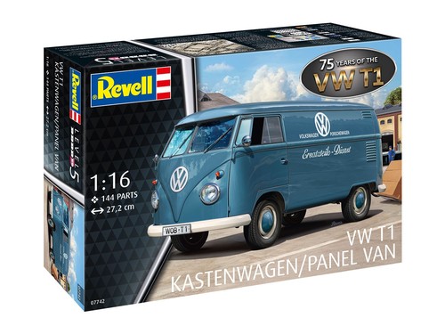 Revell 07742 panel van - panel,