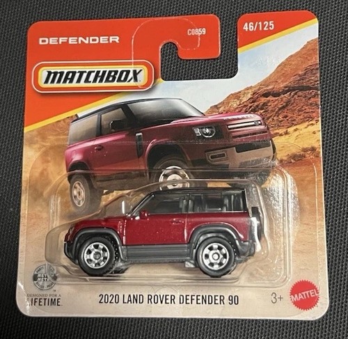 Matchbox 2020 land rover - land,
