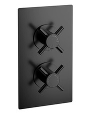 Matt black  Noir Shower Valve