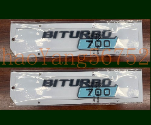 Brabus biturbo 700 fender - 2x,