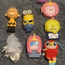 McDonalds Adventure Time Minions Peanut Yoohoo Secret Life Of Pets Bundle x 7