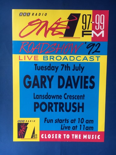 Bbc radio roadshow rare 1992 - bbc,