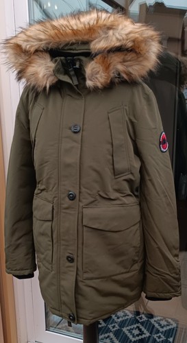 New superdry everest - new, parka