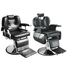 Barber Chair Heavy Duty Hydraulic Pump Hair Salon Swivel Chair Recline Haircut