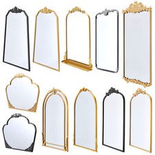 Gothic Rustic Arch Window Wall