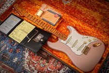 FENDER USA Custom Shop Limited Ed 1962 Reissue Stratocaster JRNY Relic "Dirty Sh