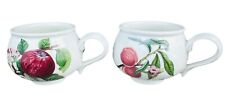 Portmeirion Pomona Coffee Mugs