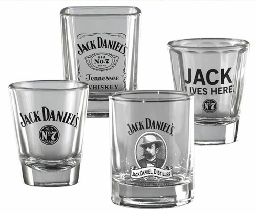 Jack daniel licensed barware - jack, daniel's