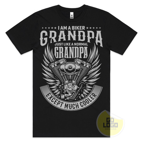 Funny shirt tee biker - t-shirt,