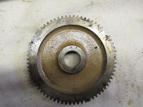 Gear changewheel tooth 4 - tooth,