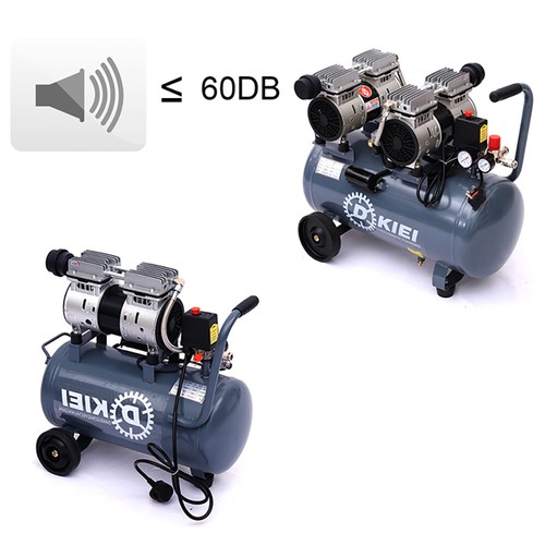Silent oil less pump - silent,