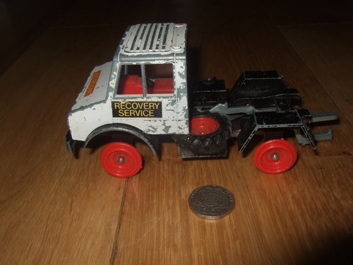 Britains unimog breakdown - britains,