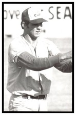 Rick Turner Montreal Expos Vintage Baseball Postcard Rd8