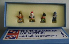 Boxed tournament figures - boxed,
