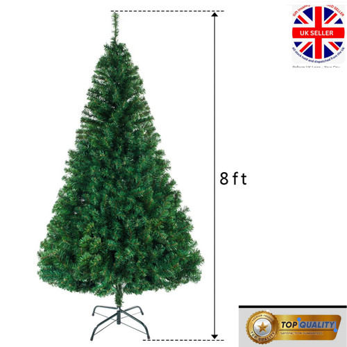 8ft christmass tree - , bushy