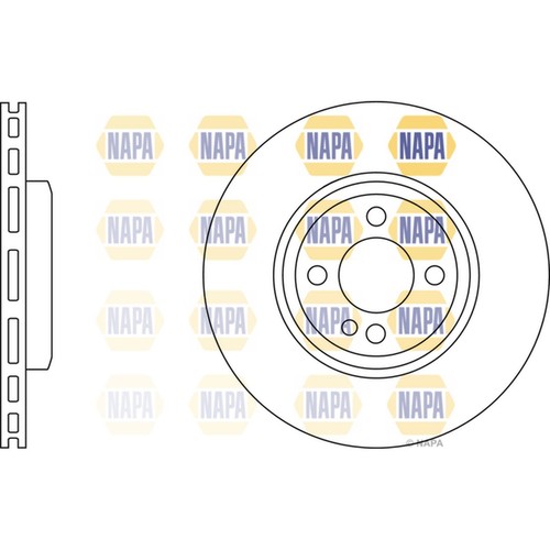 Brake discs vented for - vented,