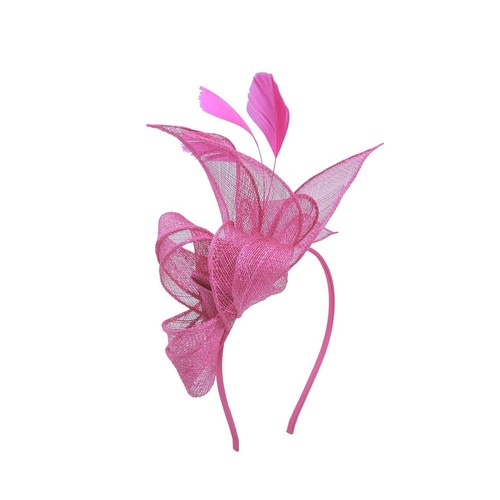 Women feather loop fascinator - women,