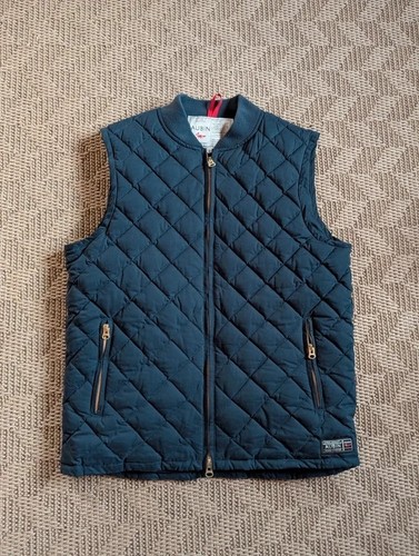 Aubin and wills - quilted, navy