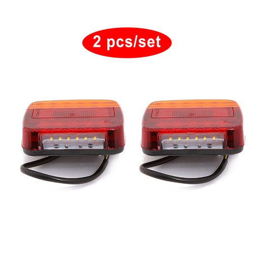 2pc 12v led rear - led, lights