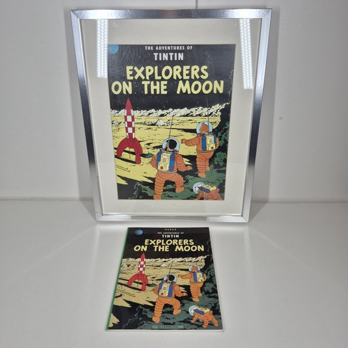 Tintin explorers the - tintin, on