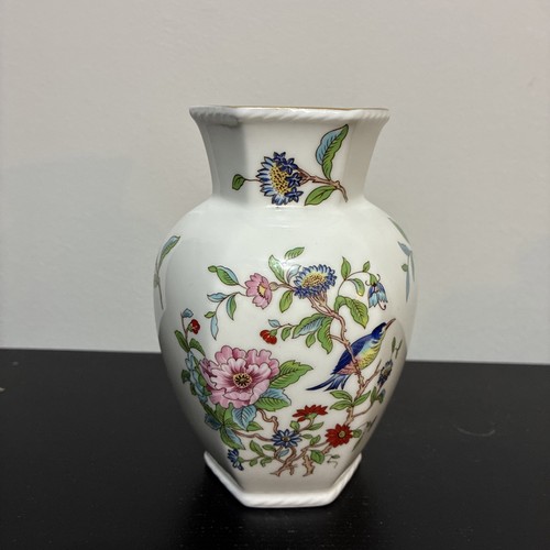 Aynsley bone china vase made - china,