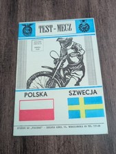 Speedway Poland v Sweden Test