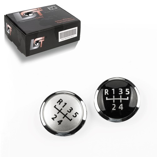 Gearshift cover emblem 5 - emblem,