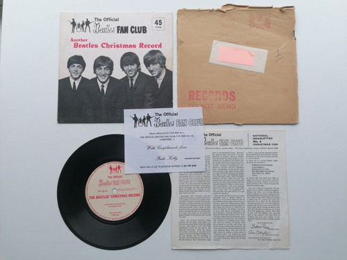 The beatles fan club - fan,