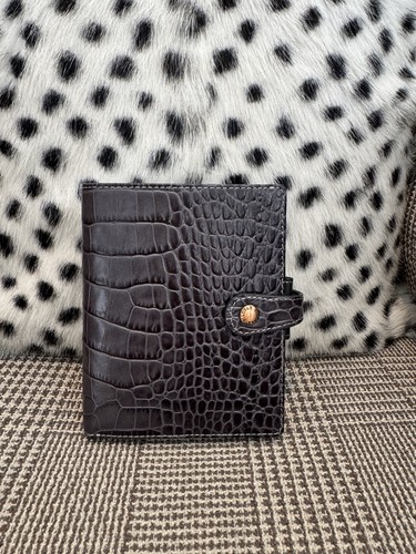 Filofax vintage leather - leather, a7