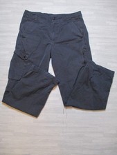 Nike Cargo Trousers Mens Small Black Sportswear Pants Woven Trousers W30 L30