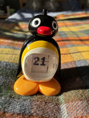 Pingu retro pressing - pressing, perpetual