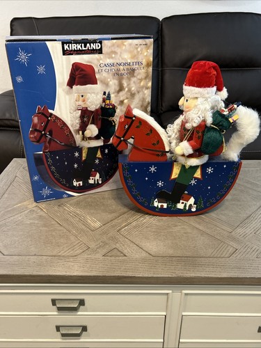 Kirkland santa nutcracker - kirkland,