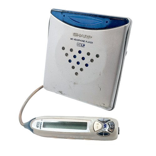 Sharp st70 minidisc - sharp, md-st70-a