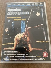 Dancing at the Blue Iguana - DVD 📀 - New And Sealed -