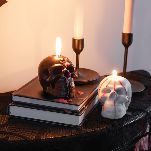 Hallow scream bleeding skull - scream,