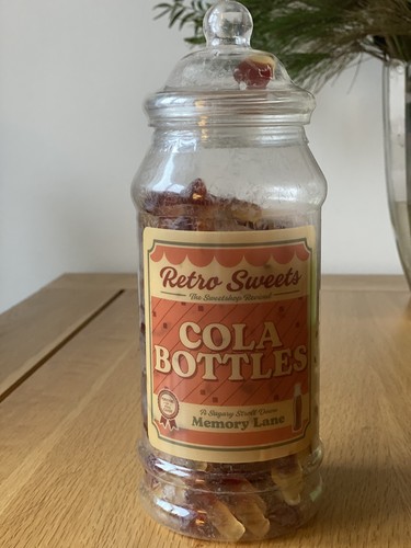 Cola bottles sweets jar - jar, –