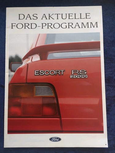 Ford escort 2000 - ford, rs