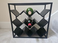 9 bottle wine rack