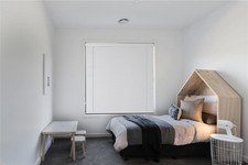 MADE TO MEASURE FAUX WOOD