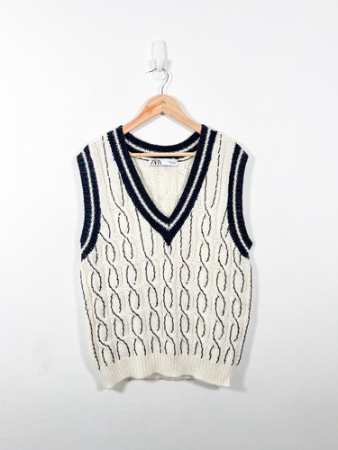 Zara sweater vest - sweater,