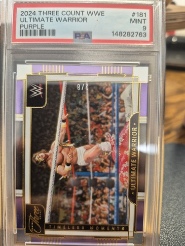2024 three count wwe - three, ultimate