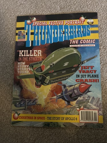 Thunderbirds the comic - thunderbirds,
