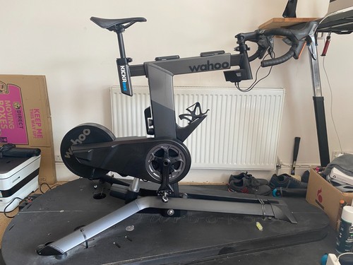 Wahoo kickr bike indoor - bike, v1