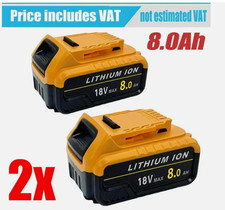 2Pack 8.0Ah Compatible with