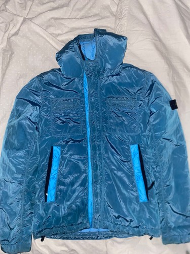 Rare metallic blue - , stone